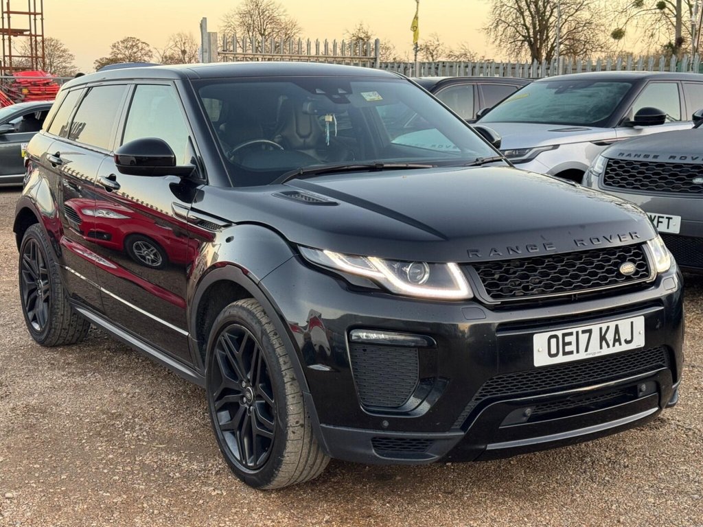 Used Land Rover Range Rover Evoque 2017 for sale - 76632253: Photo 1