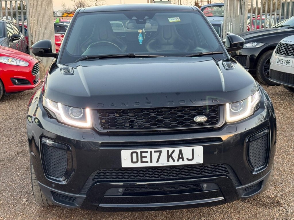 Used Land Rover Range Rover Evoque 2017 for sale - 76632253: Photo 2