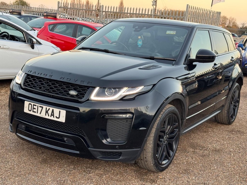 Used Land Rover Range Rover Evoque 2017 for sale - 76632253: Photo 3