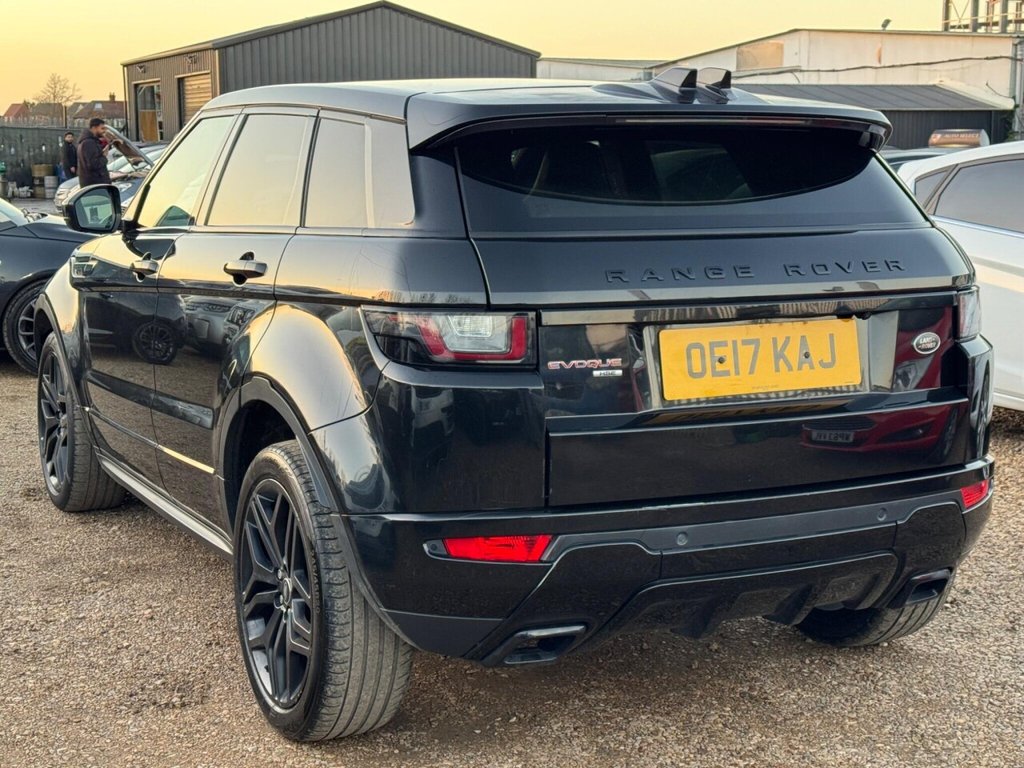 Used Land Rover Range Rover Evoque 2017 for sale - 76632253: Photo 4