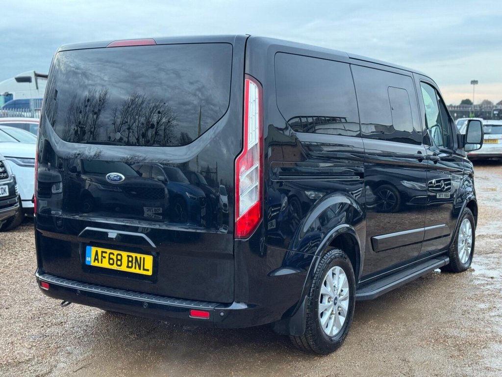 Used Ford Tourneo Custom 2018 for sale - 77218531: Photo 11