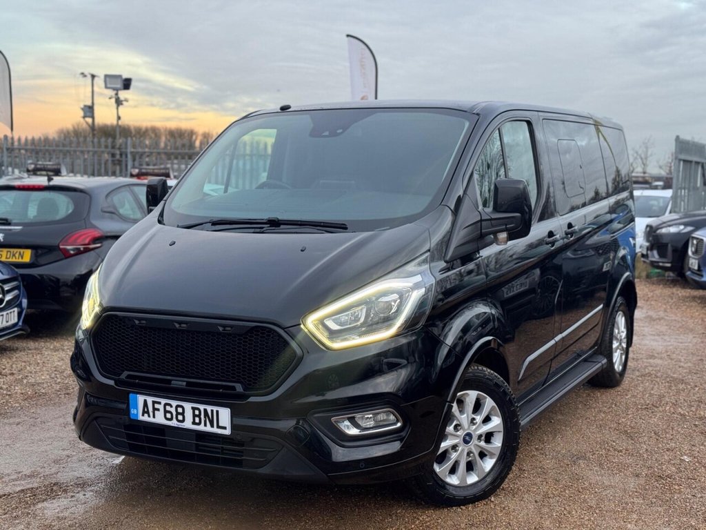 Used Ford Tourneo Custom 2018 for sale - 77218531: Photo 3