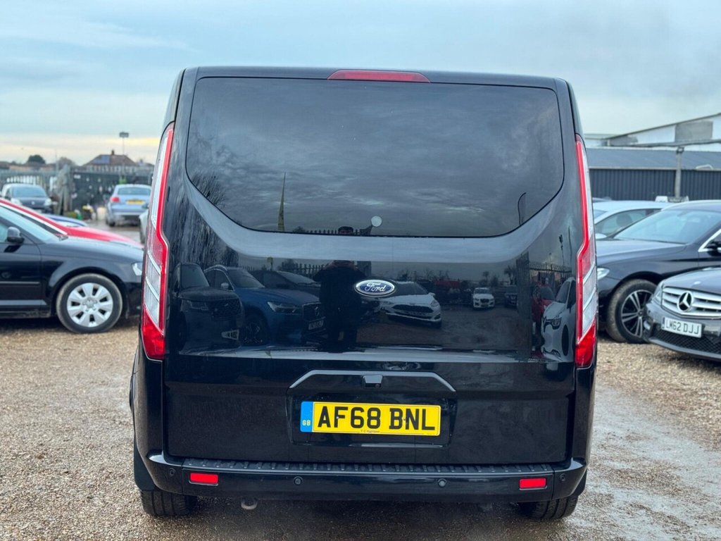 Used Ford Tourneo Custom 2018 for sale - 77218531: Photo 9