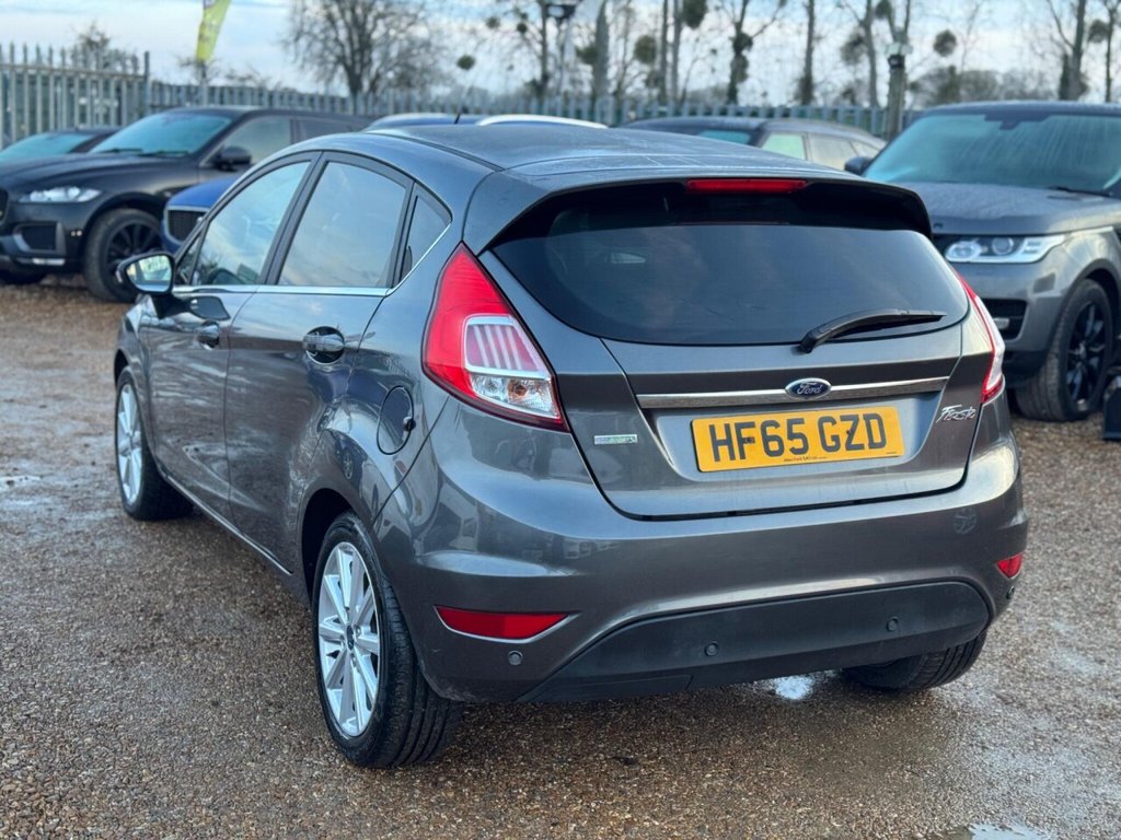 Used Ford Fiesta 2015 for sale - 77052633: Photo 4