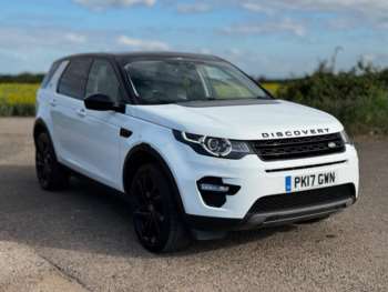 2017 (17) - 2.0 TD4 HSE Black Auto 4WD Euro 6 (s/s) 5dr