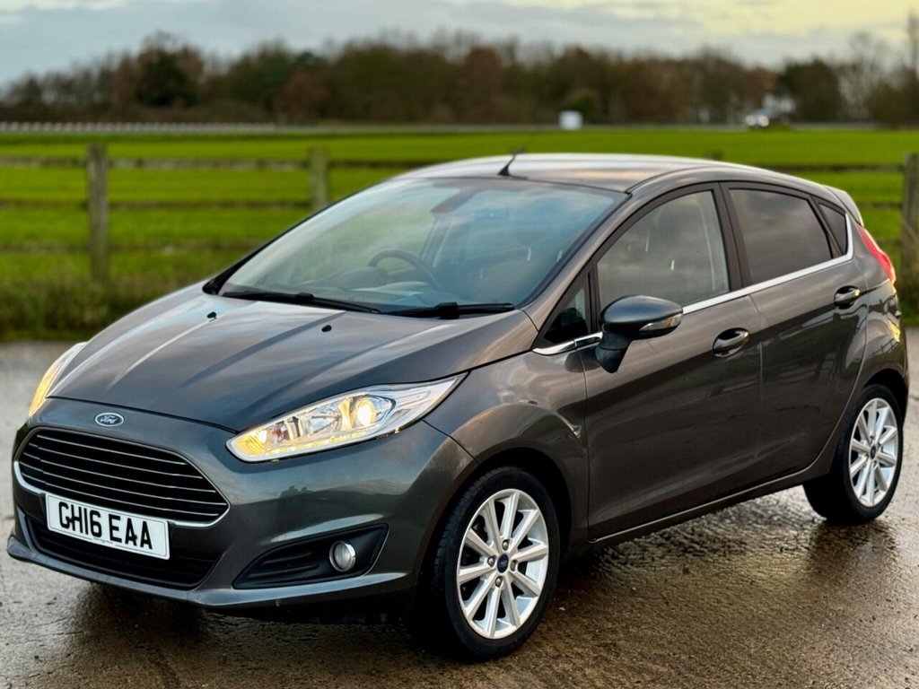 Used Ford Fiesta 2016 for sale - 76848230: Photo 1