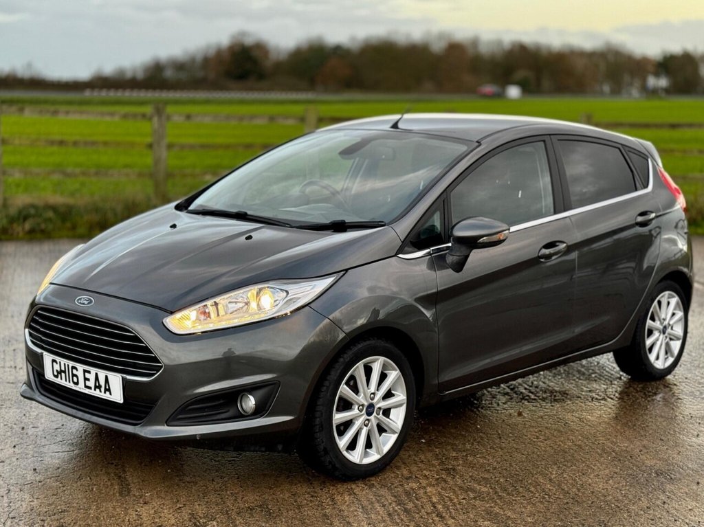 Used Ford Fiesta 2016 for sale - 76848230: Photo 10