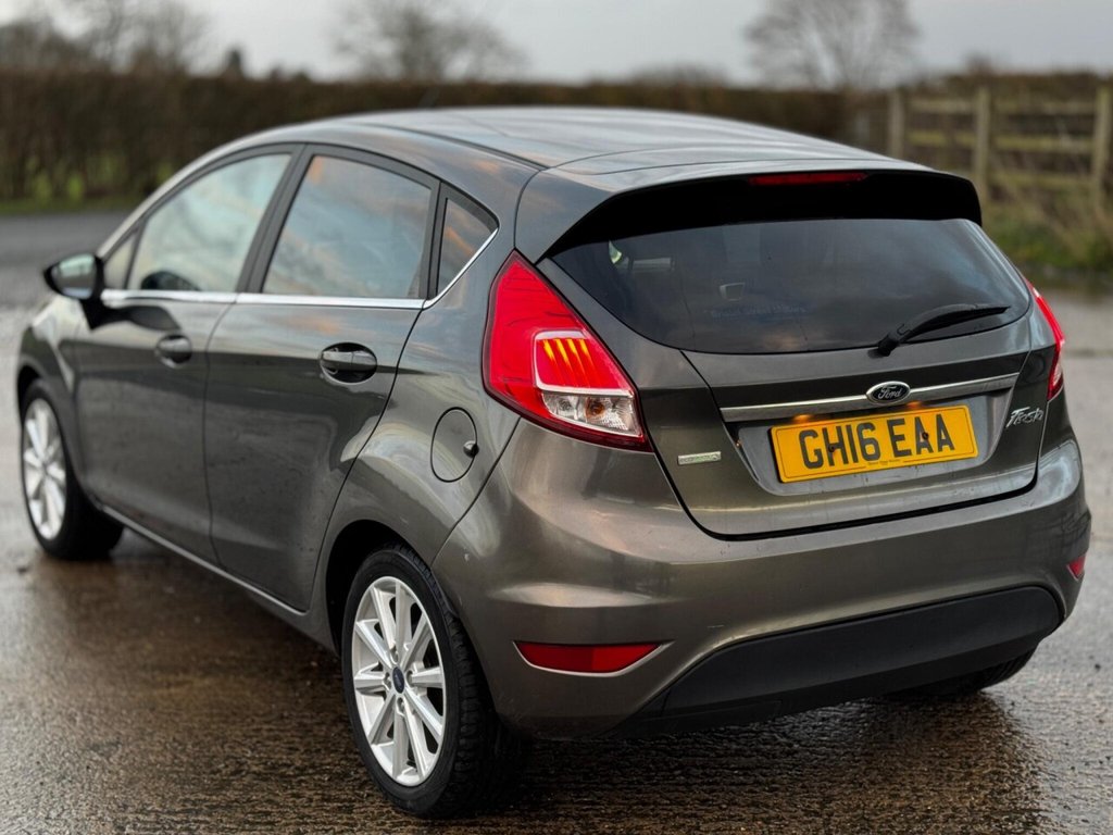 Used Ford Fiesta 2016 for sale - 76848230: Photo 14