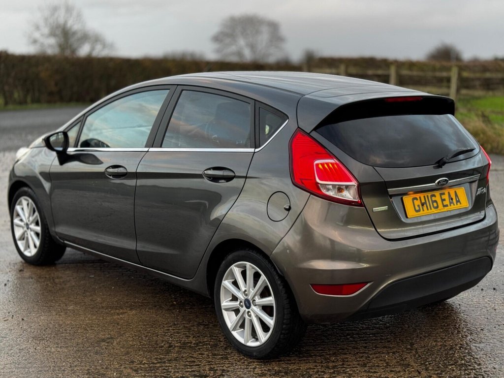 Used Ford Fiesta 2016 for sale - 76848230: Photo 4