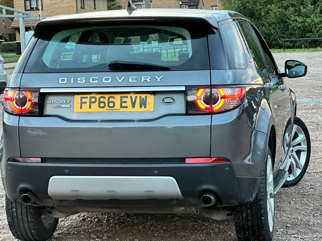 Used Land Rover Discovery Sport 2016 for sale - 77096508: Photo 10