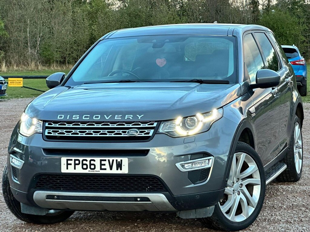 Used Land Rover Discovery Sport 2016 for sale - 77096508: Photo 3