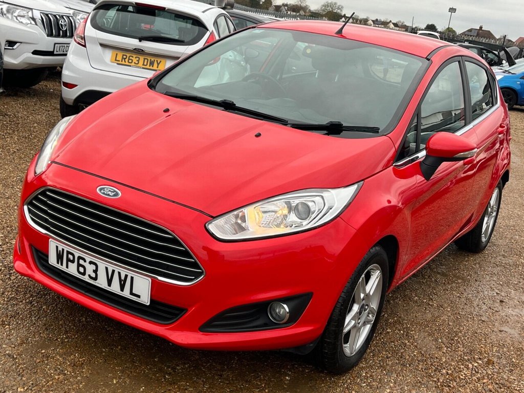 Used Ford Fiesta 2014 for sale - 77165877: Photo 10