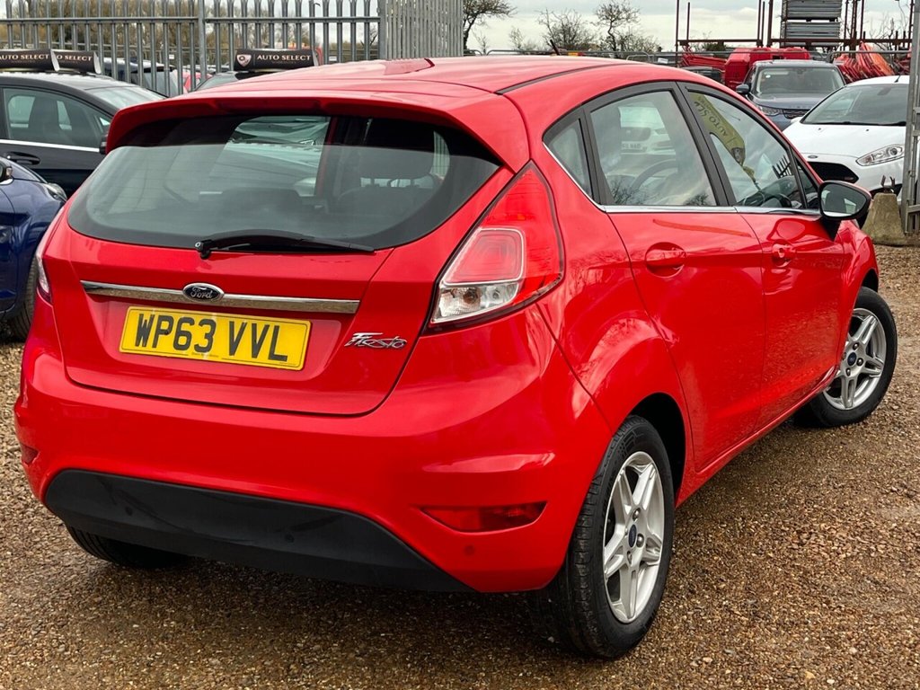 Used Ford Fiesta 2014 for sale - 77165877: Photo 16