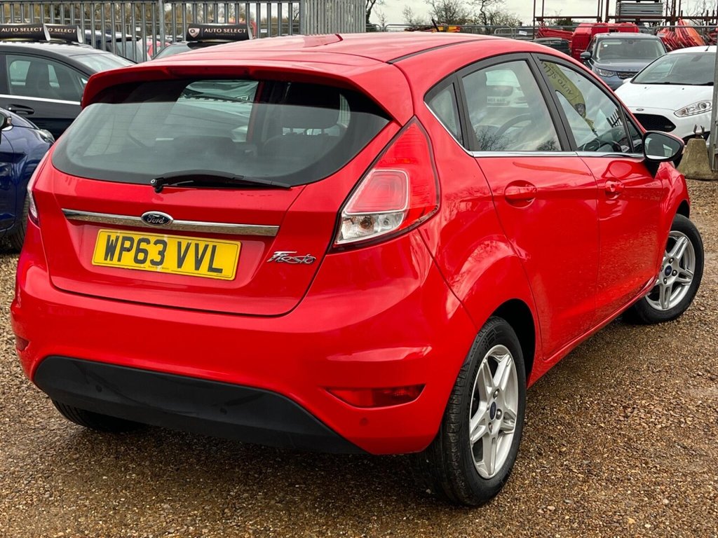 Used Ford Fiesta 2014 for sale - 77165877: Photo 17