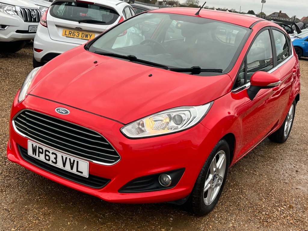 Used Ford Fiesta 2014 for sale - 77165877: Photo 9