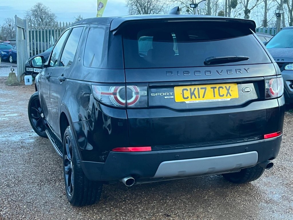 Used Land Rover Discovery Sport 2017 for sale - 77031130: Photo 8