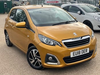Used Peugeot 108 2018 for sale - 79822608: Photo
