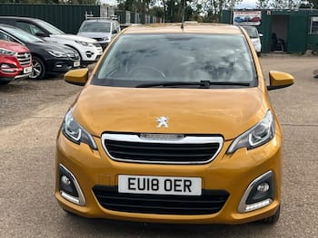 Used Peugeot 108 2018 for sale - 79822608: Photo