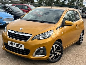 Used Peugeot 108 2018 for sale - 79822608: Photo