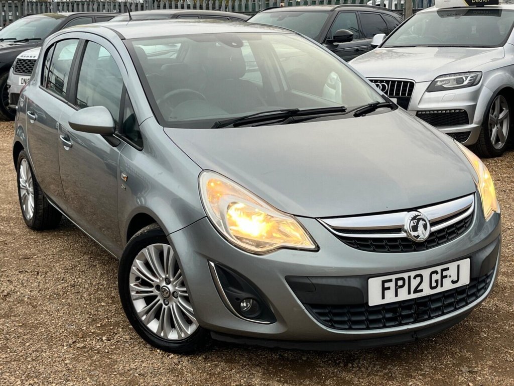 Used Vauxhall Corsa 2012 for sale - 76350567: Photo 1