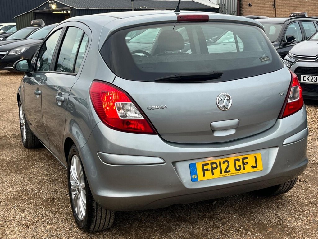 Used Vauxhall Corsa 2012 for sale - 76350567: Photo 19
