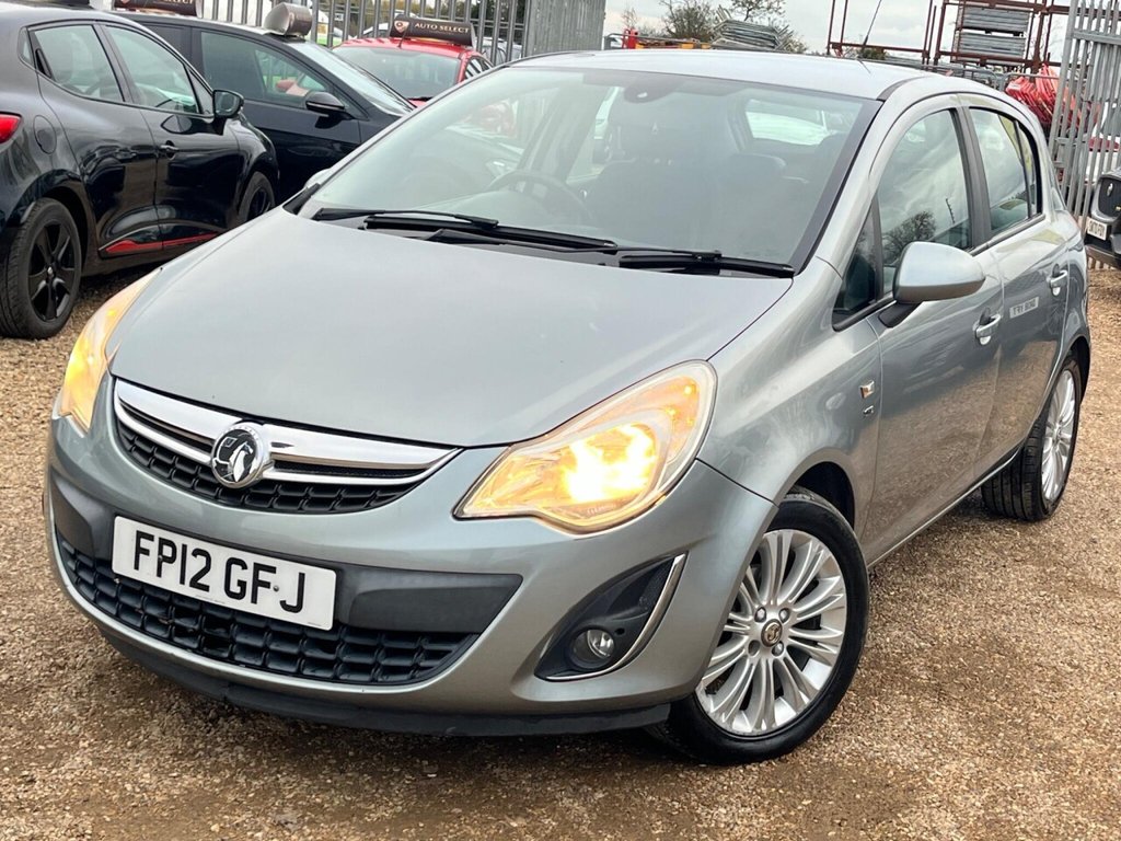 Used Vauxhall Corsa 2012 for sale - 76350567: Photo 2