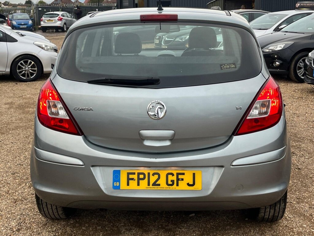 Used Vauxhall Corsa 2012 for sale - 76350567: Photo 20