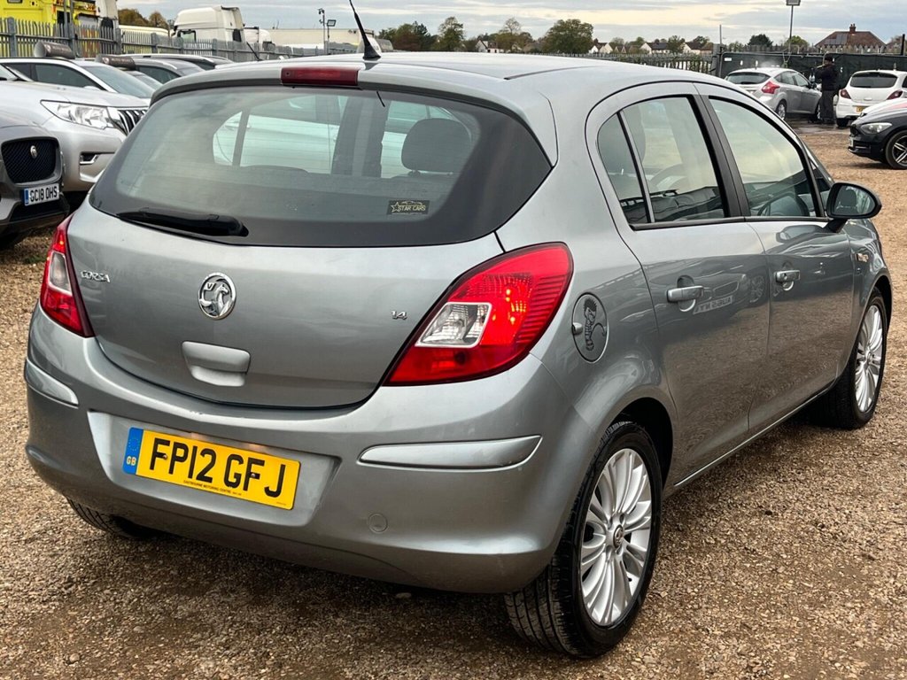 Used Vauxhall Corsa 2012 for sale - 76350567: Photo 22