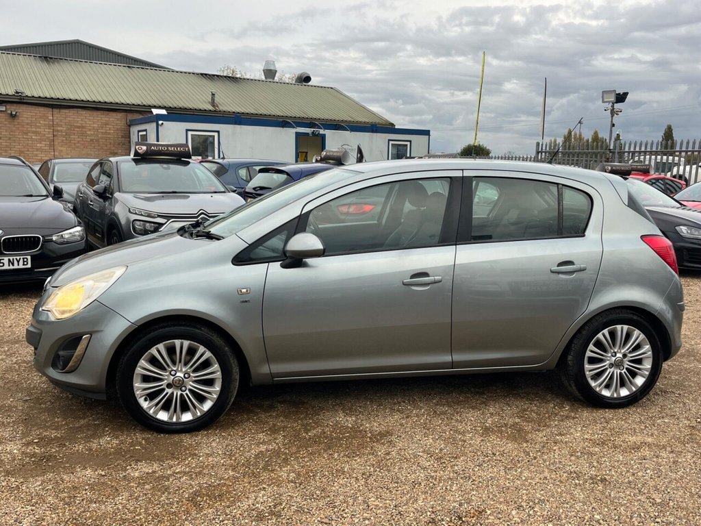 Used Vauxhall Corsa 2012 for sale - 76350567: Photo 3