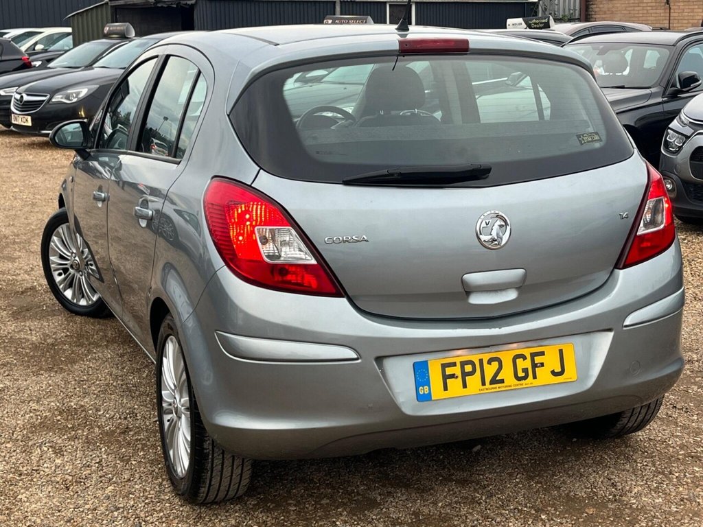 Used Vauxhall Corsa 2012 for sale - 76350567: Photo 4