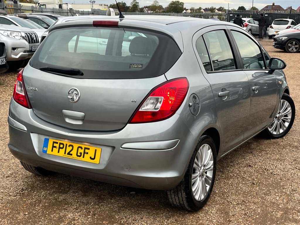 Used Vauxhall Corsa 2012 for sale - 76350567: Photo 5
