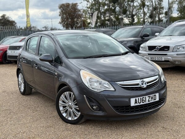 Used Vauxhall Corsa 2012 for sale - 76095838: Photo 1