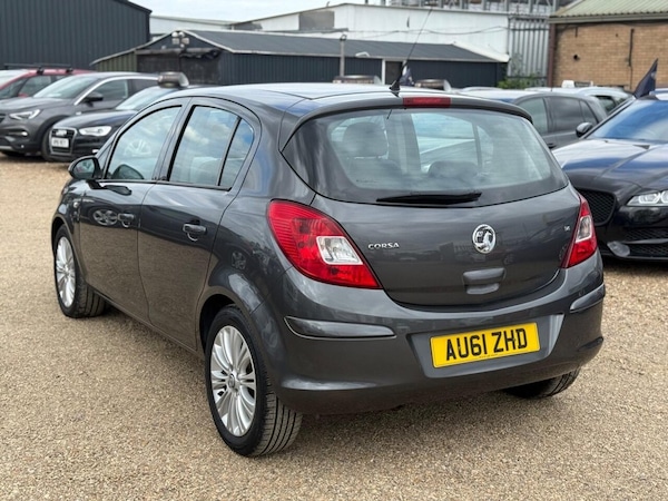 Used Vauxhall Corsa 2012 for sale - 76095838: Photo 4
