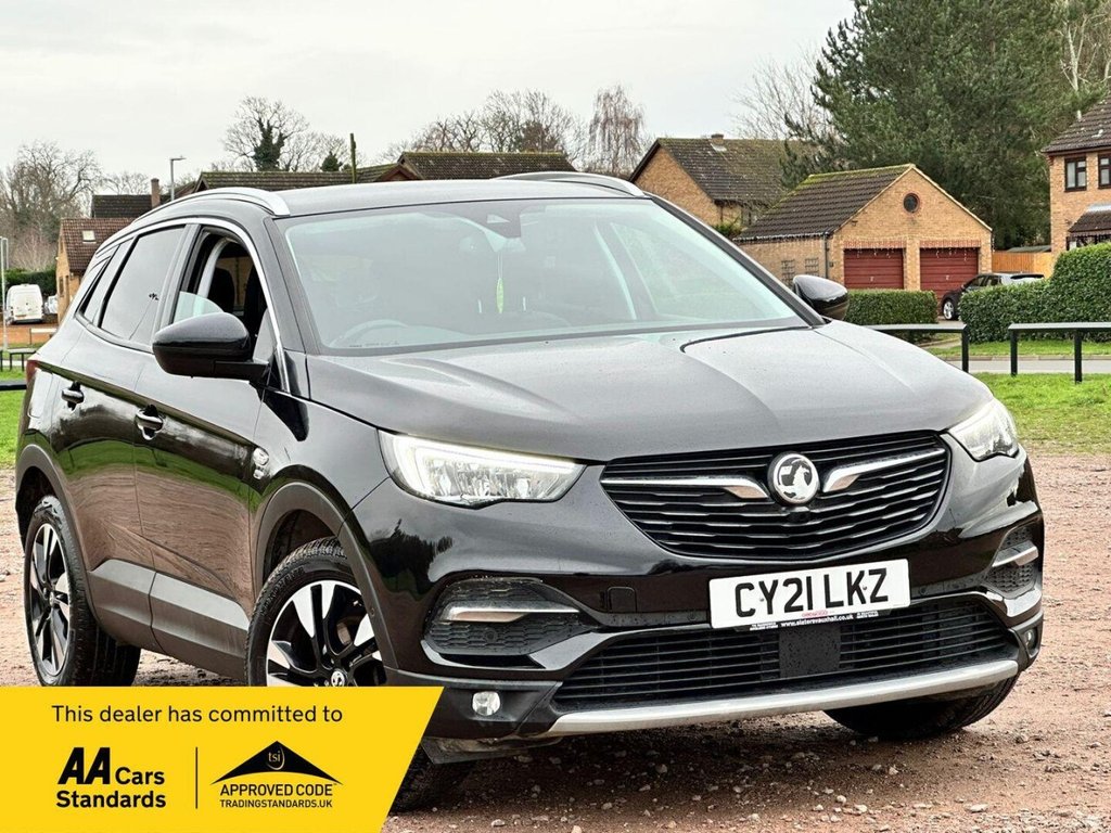 Used Vauxhall Grandland X 2021 for sale - 76977473: Photo 1