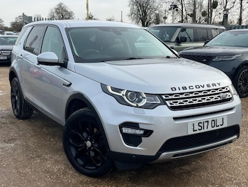 Land Rover Discovery Sport feature image