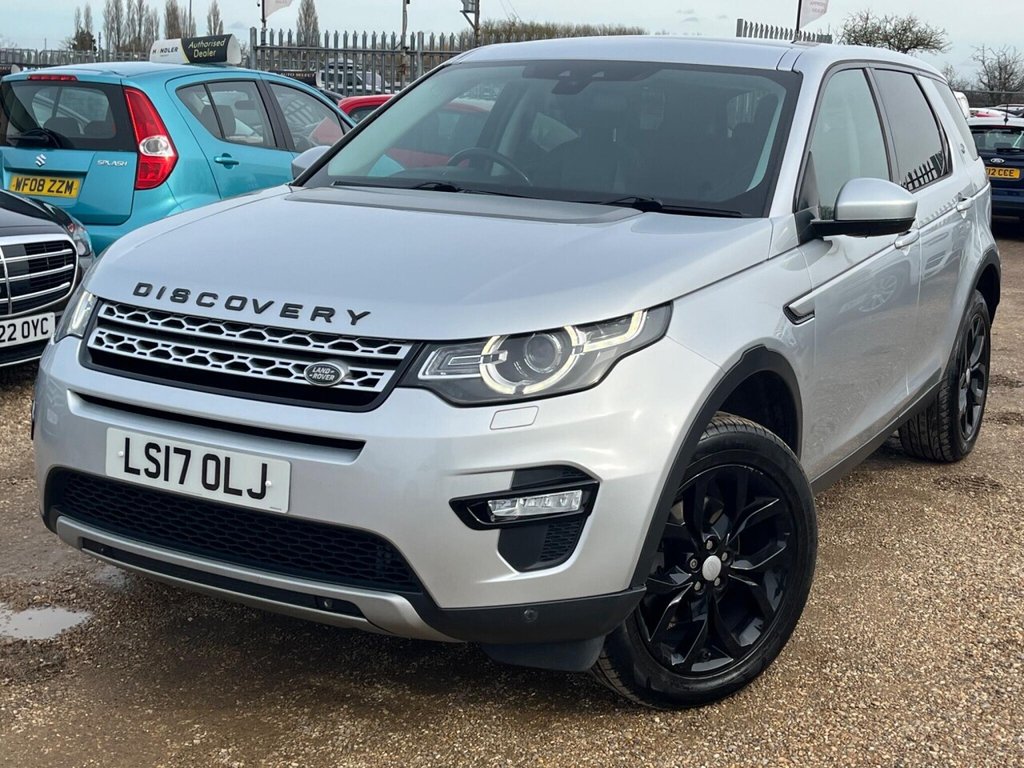 Used Land Rover Discovery Sport 2017 for sale - 77588275: Photo 2