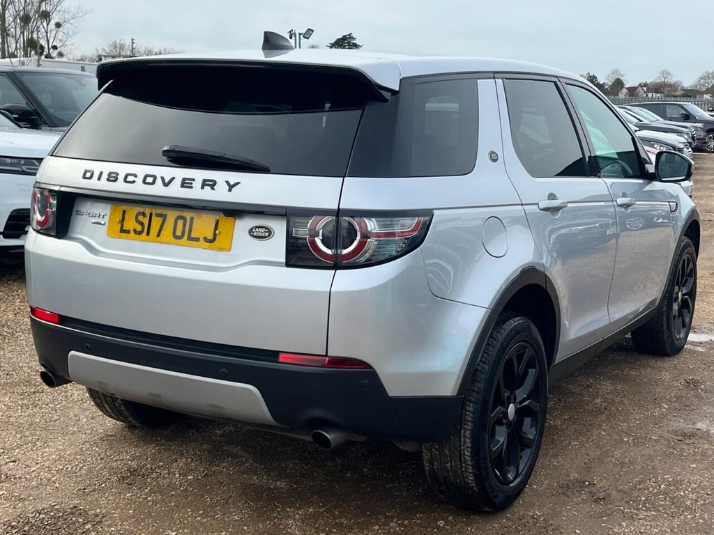 Used Land Rover Discovery Sport 2017 for sale - 77588275: Photo 45