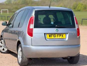 Used Skoda Roomster 2011 for sale - 75136304: Photo
