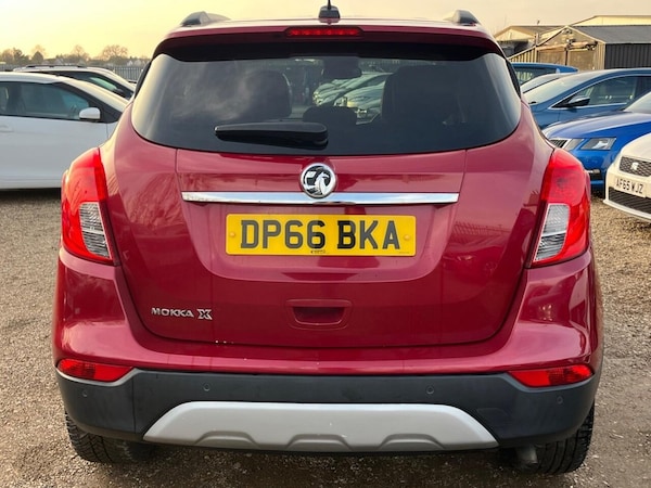 Used Vauxhall Mokka X 2016 for sale - 75136383: Photo 24