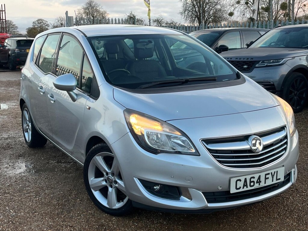 Used Vauxhall Meriva 2015 for sale - 76754578: Photo 1
