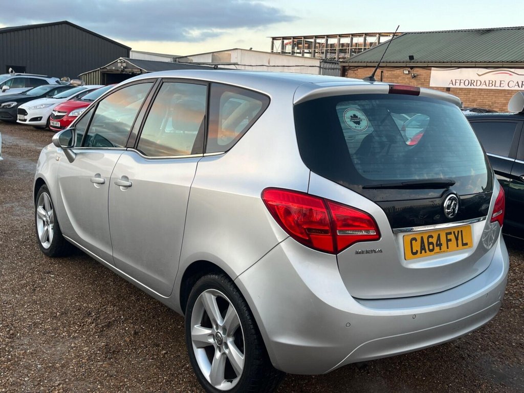 Used Vauxhall Meriva 2015 for sale - 76754578: Photo 10