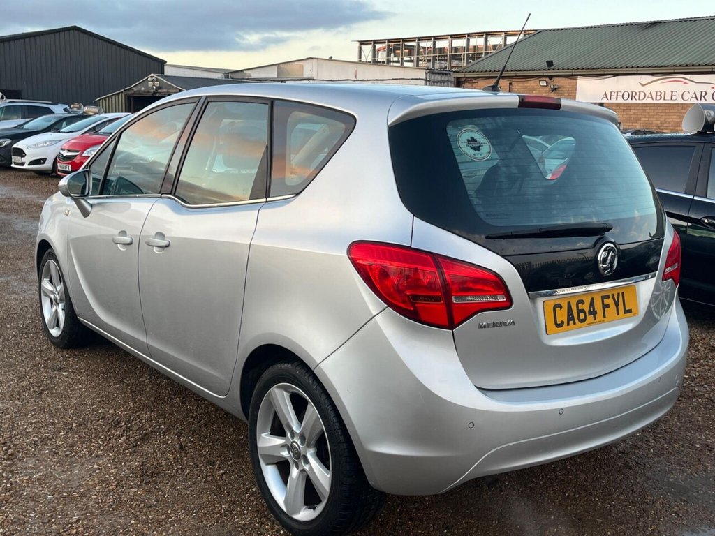Used Vauxhall Meriva 2015 for sale - 76754578: Photo 11