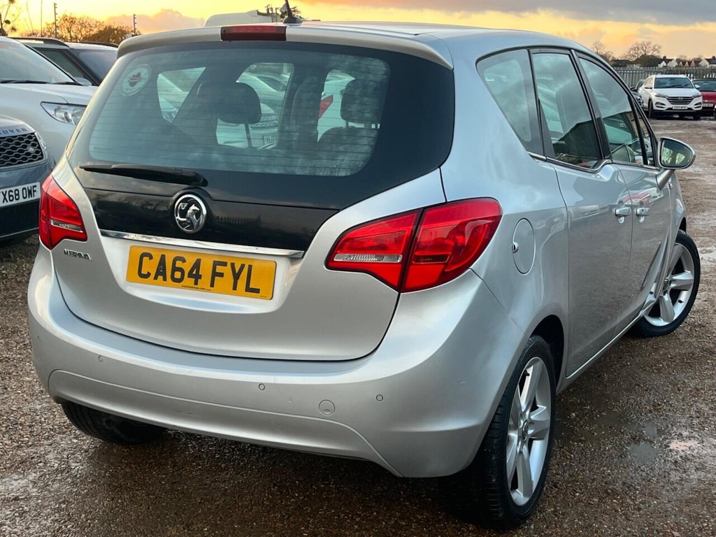 Used Vauxhall Meriva 2015 for sale - 76754578: Photo 17