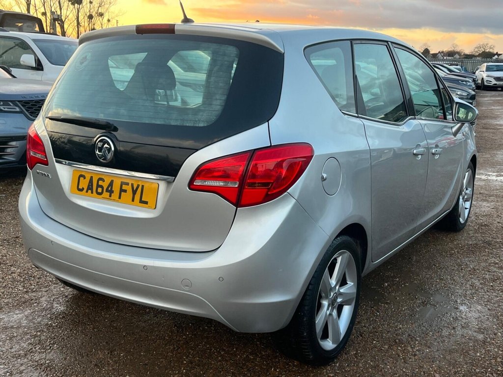 Used Vauxhall Meriva 2015 for sale - 76754578: Photo 18