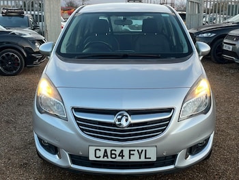 Used Vauxhall Meriva 2015 for sale - 76754578: Photo