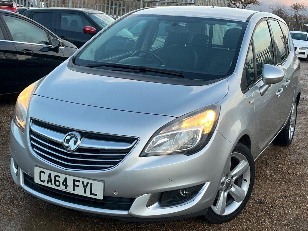Used Vauxhall Meriva 2015 for sale - 76754578: Photo 3