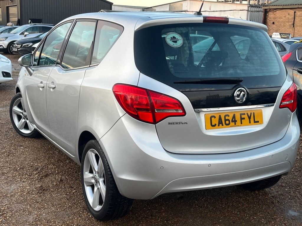 Used Vauxhall Meriva 2015 for sale - 76754578: Photo 4