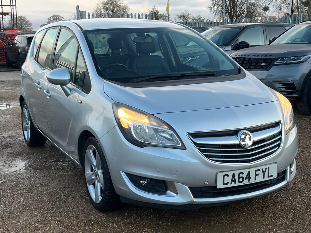 Used Vauxhall Meriva 2015 for sale - 76754578: Photo 6