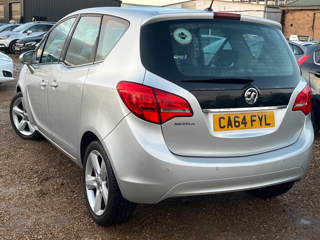 Used Vauxhall Meriva 2015 for sale - 76754578: Photo 9