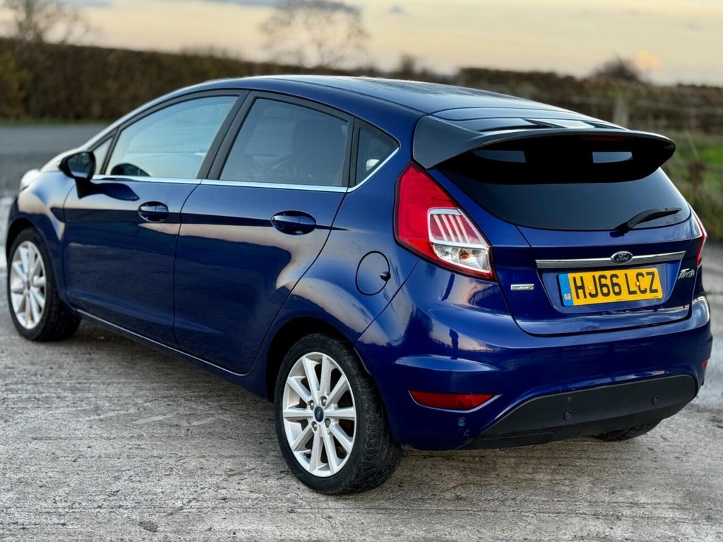 Used Ford Fiesta 2016 for sale - 76803723: Photo 17